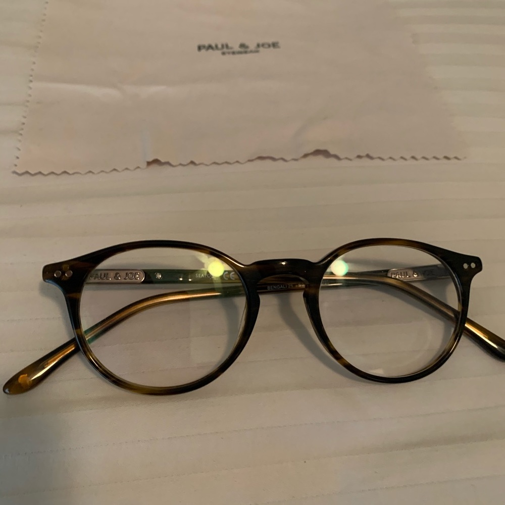 Paul & Joe eye glass frames